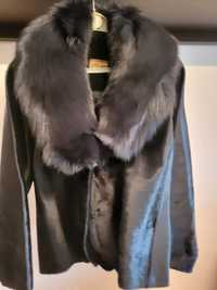 Дамско кожено палто  от пони