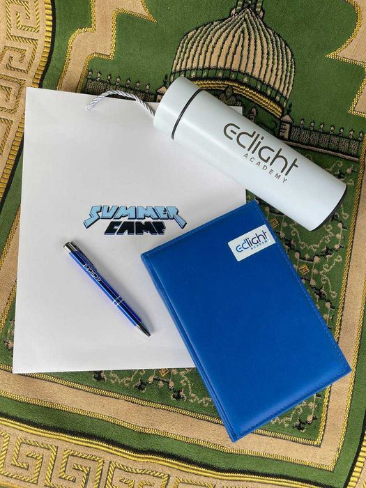 Корпоративные подарки | Именные блокноты ручки термосы Алматы мерч