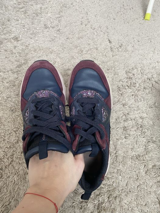 Sneackers GEOX, Fete, masura 36