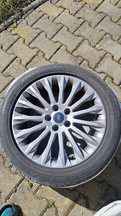 Vând set jante 17" pt Ford, deosebite!