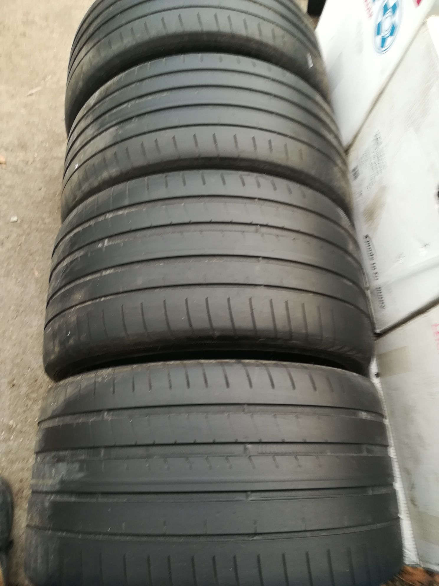 Sport paket 21цола 305/30+265/35 Goodyear dot4319