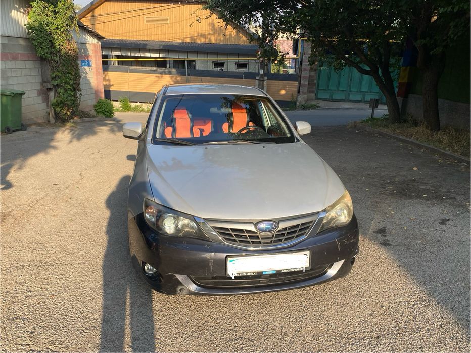 Subaru Impreza 2008