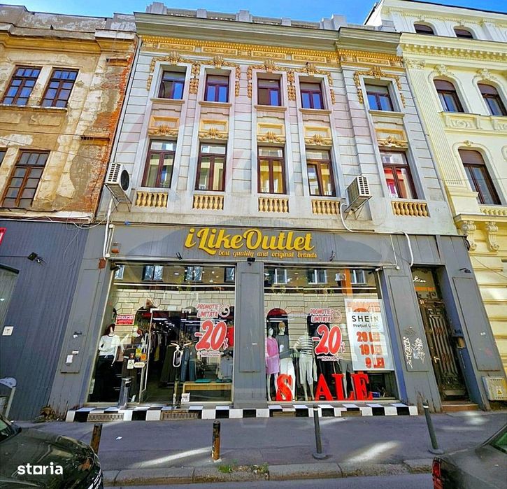 Casa 15 camere de vanzare zona Universitate + spatiu comercial parter