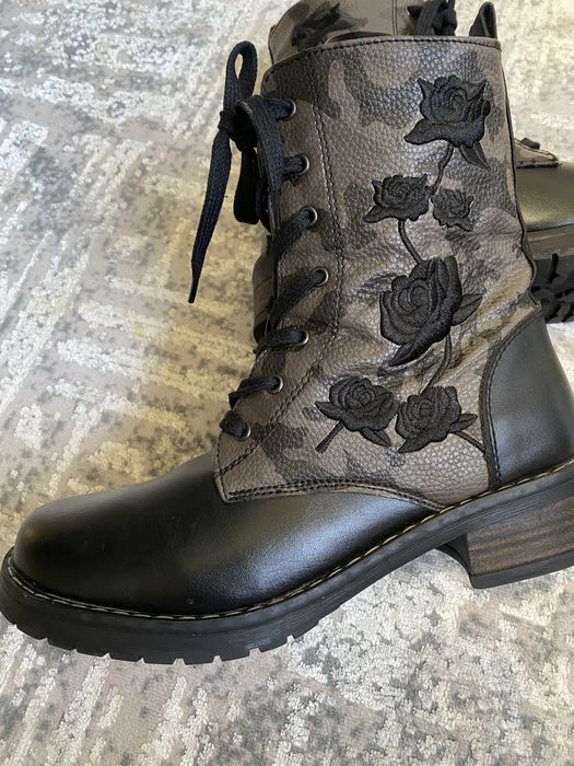 Дамски боти естествена кожа