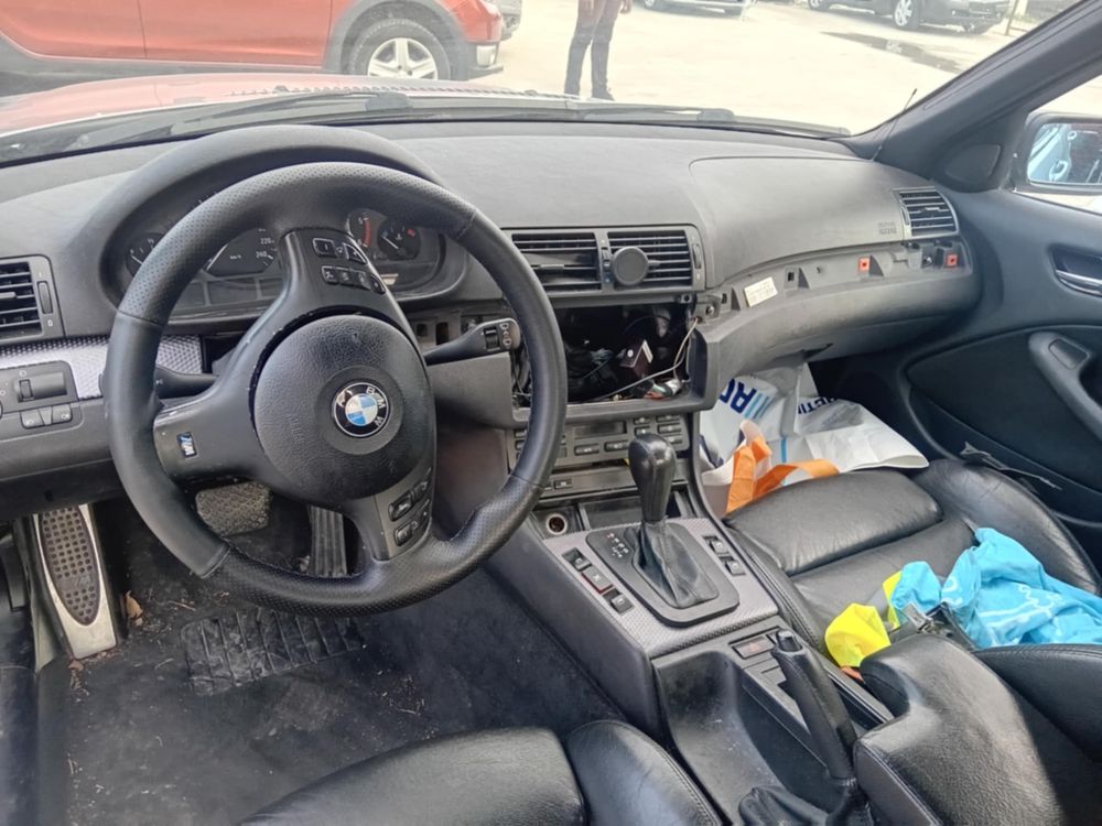 Bmw e46 330d 204 на части