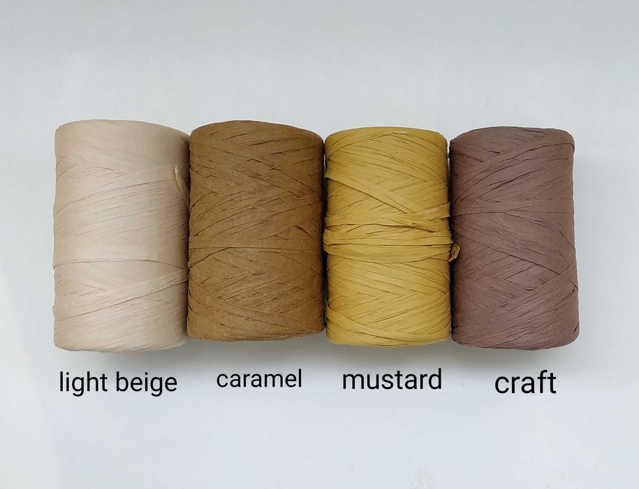 Продавам прежда рафия