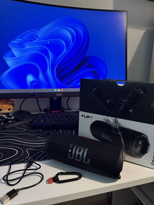 Bluetooth колонка JBL FLIP 7 BLACK