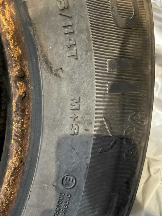 4бр. Syron Merkep 215/75R/16C всесезонни за бус