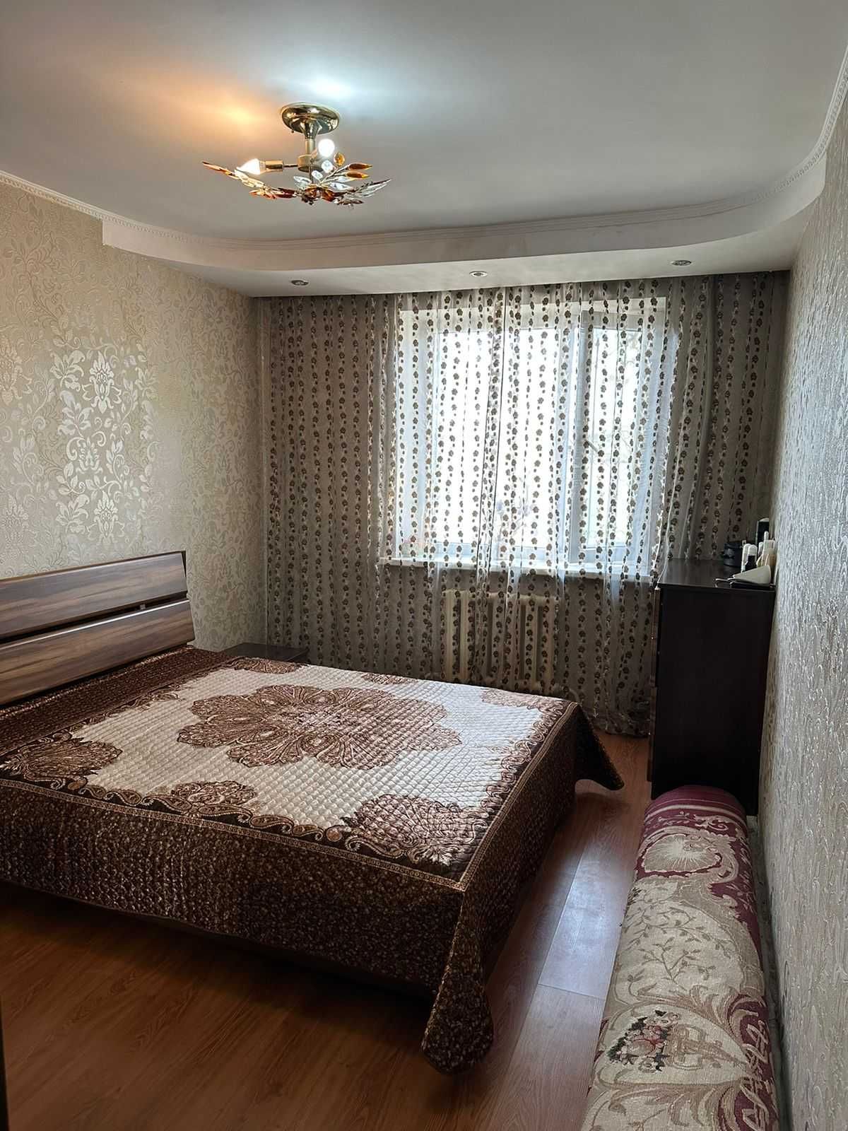 Продается 3-х комнатная квартира Ескельдинский р-н