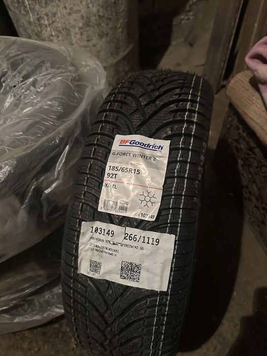 Зимные шины R15 185/65 92T