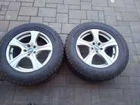 255/60r18  Matador Izzarda A/t2 + Jante DBV 8jx18, 5x112 ET 48