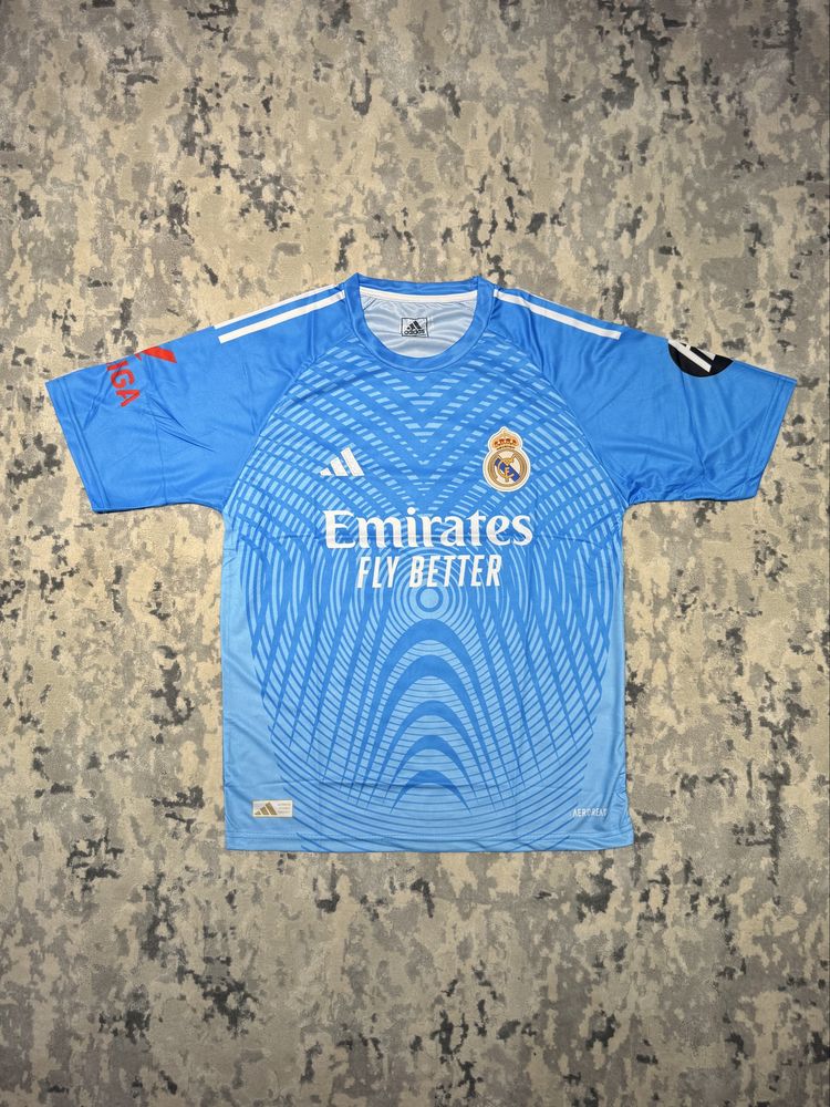 Tricou fotbal Real Madrid - Curtois