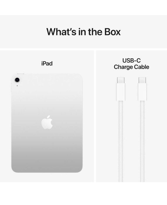 iPad 11 (2025), A16, 256GB, Wi-Fi, Silver, sigilata