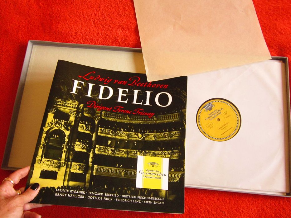 Fidelio  Ferenc Fricsay  Beethoven  made in Germania 1961