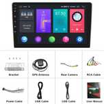 Navigatie Auto universala 10.1 inch / WIFI / GPS /2 Gb/ Android 11
