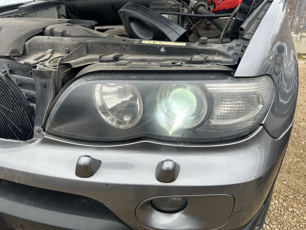 Фар/Фарове Xenon за BMW X5 E53 facelift