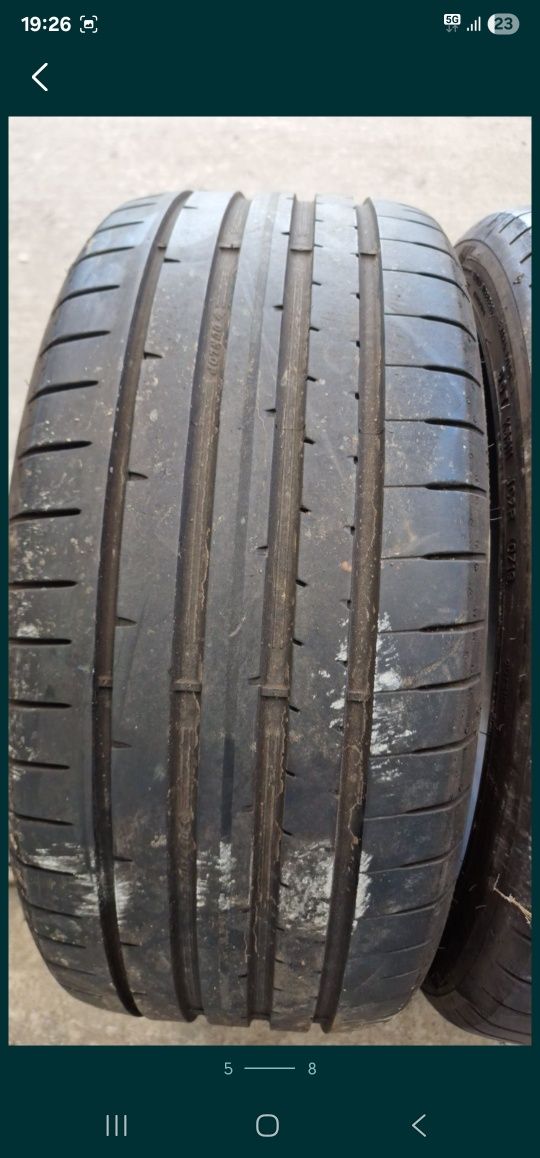 225 40 18 Continental Dunlop Yokohama 6 anvelope vara