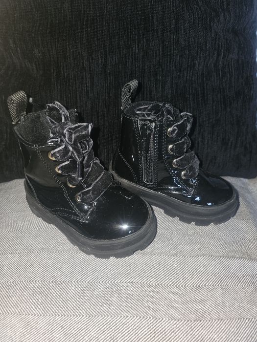 Детски ботуши H&M и обувки КОЛЕВ