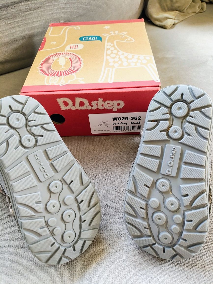 Зимни боти DD Step 23 номер