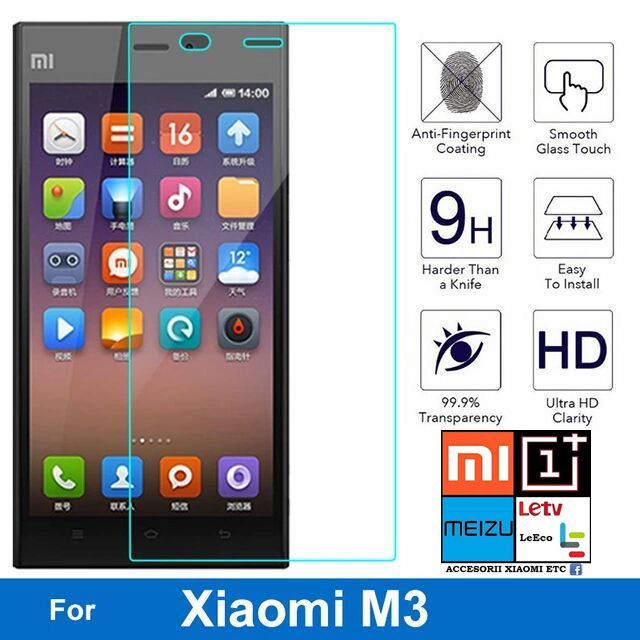 Folie Sticla Xiaomi Mi3, Xiaomi Mi4 etc.