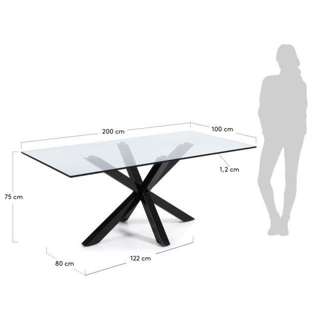 Стъклена маса KAVE home