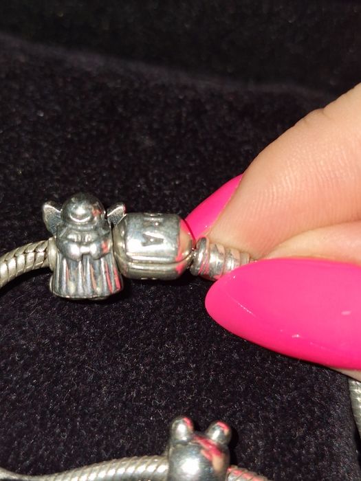 Гривна Пандора с талисмани 3 броя