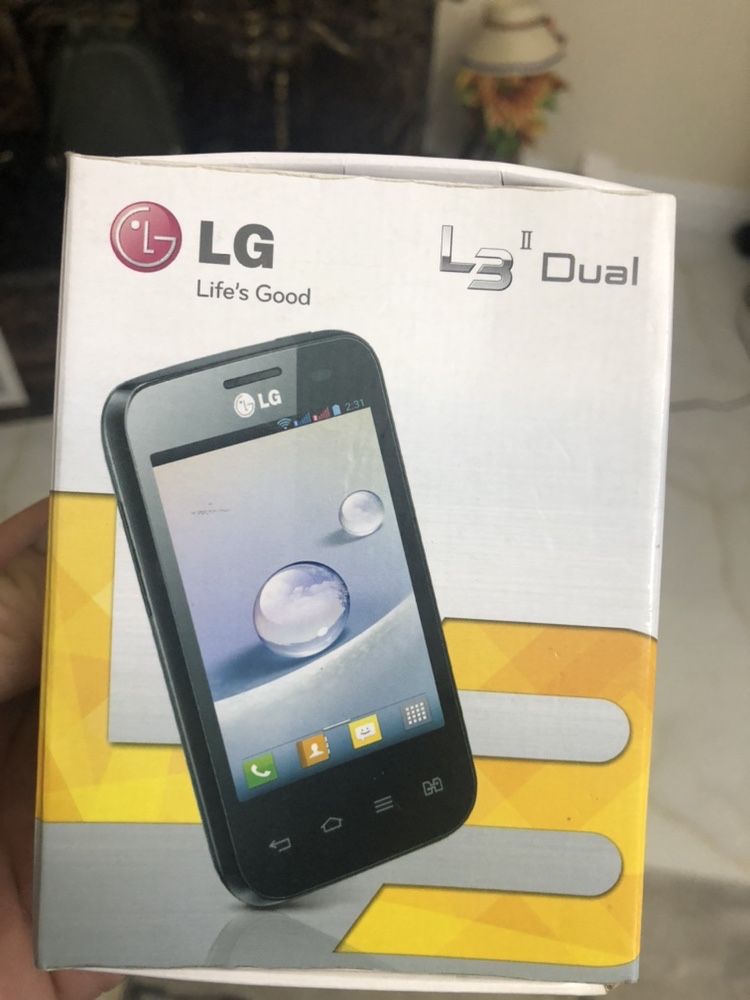 Vind LG3 dual sim