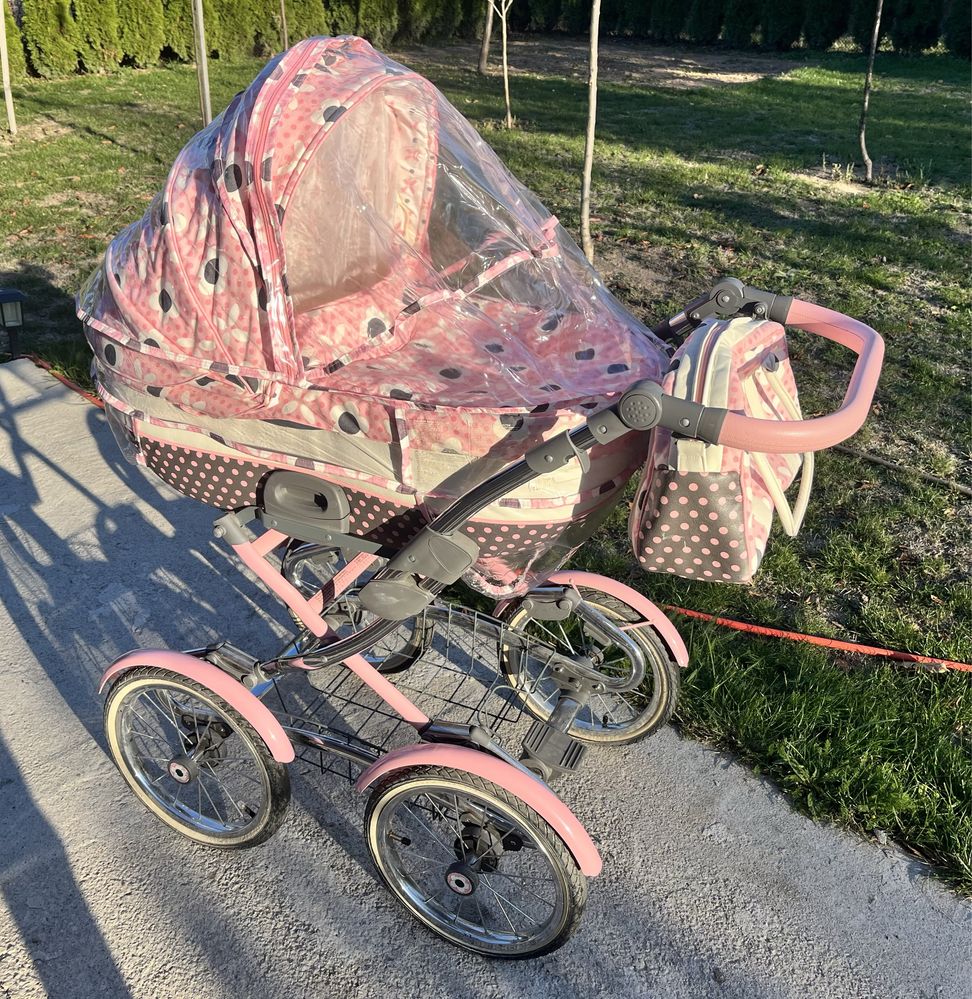 Бебешка количка Cossatto Wonder Bon bon pram