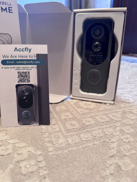 Дверной видео звонок