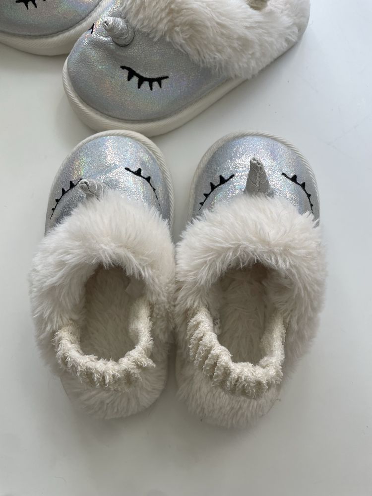 H&M чехли, пантофи, еднорози