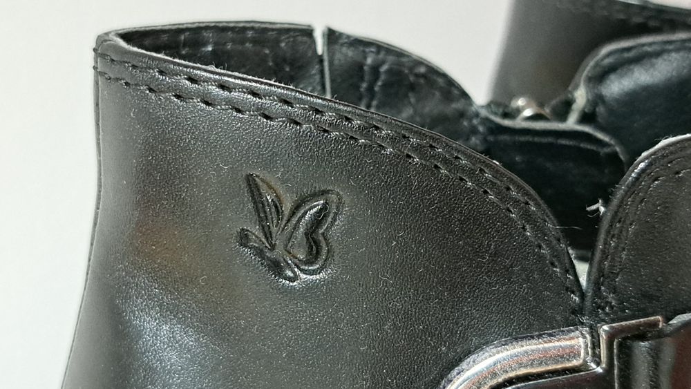 Ghete din piele - dama