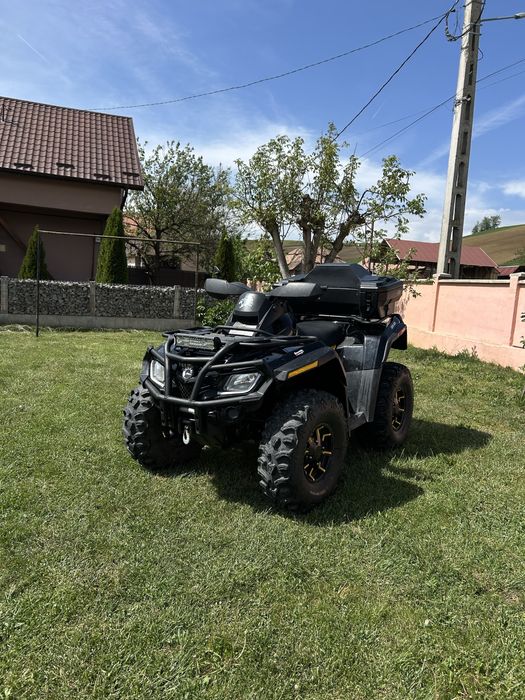 Can Am Outlander 800R