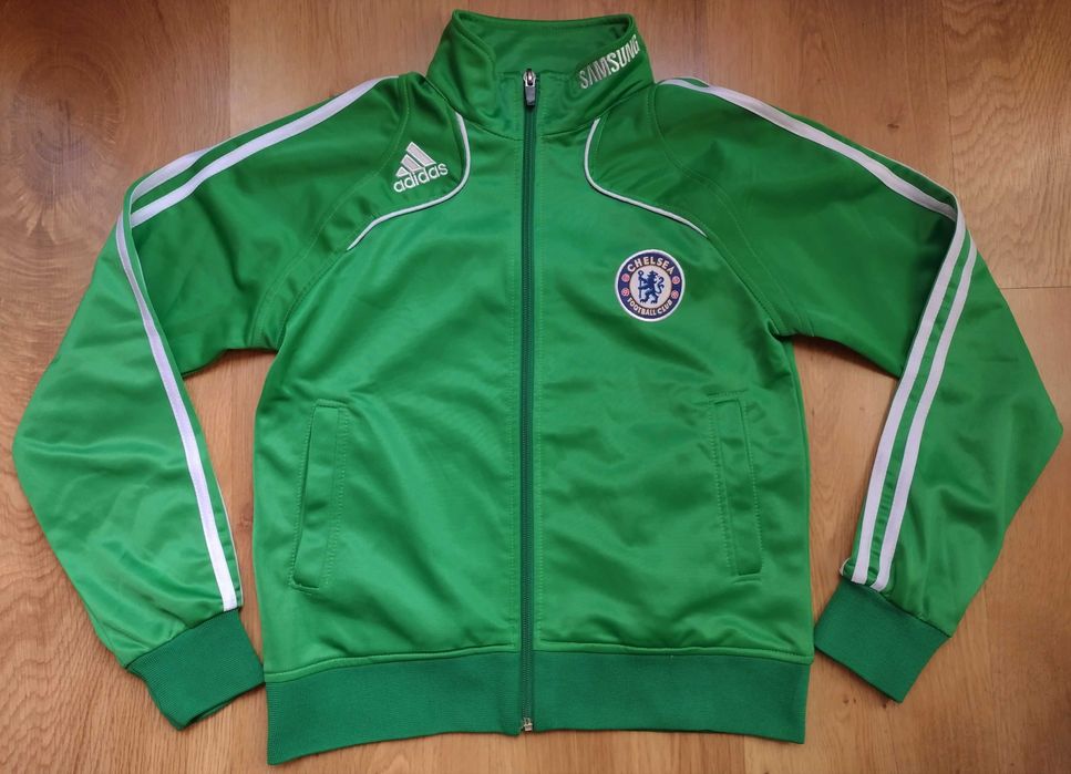 Chelsea / ADIDAS футболно горнище - детски анцуг на ЧЕЛСИ