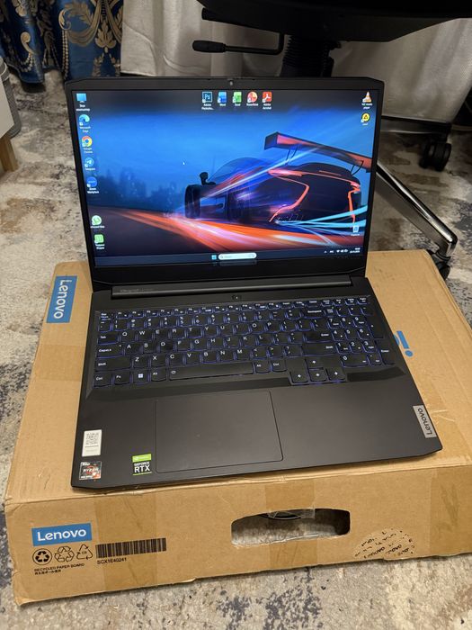 Срочно ! Lenovo gaming RTX 3050Ti Oyin Dadturlash IT trading