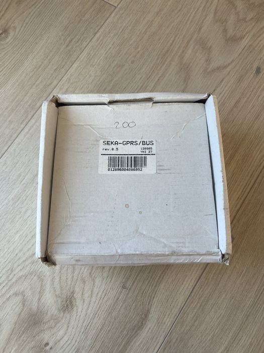 Seka gprs bus comunicator alarma sim rev 8.5