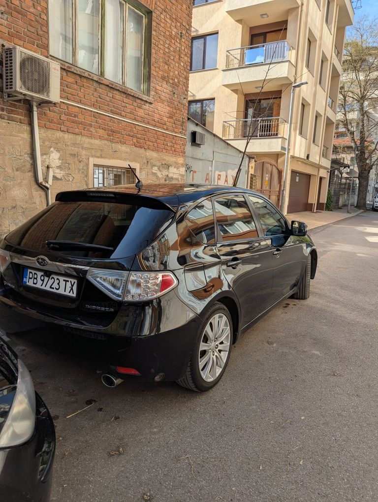 Subaru Impreza 2.0R Android LPG