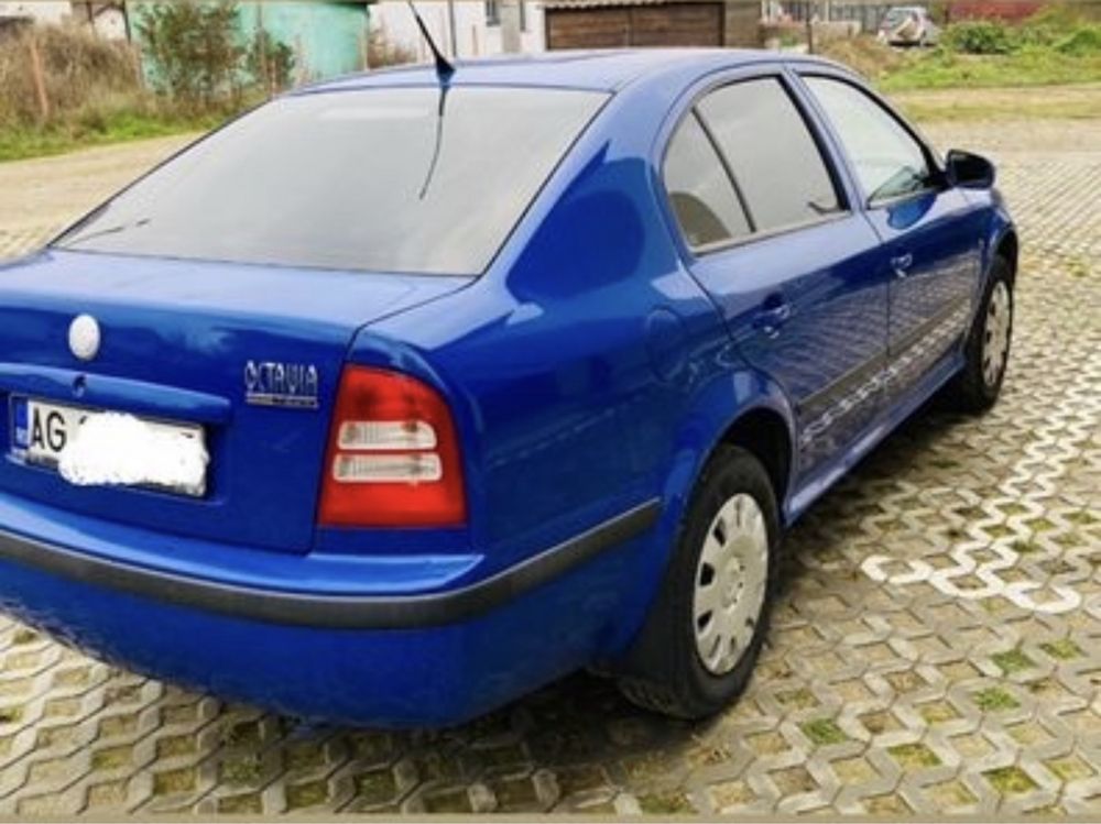 Vand Skoda Octavia 1