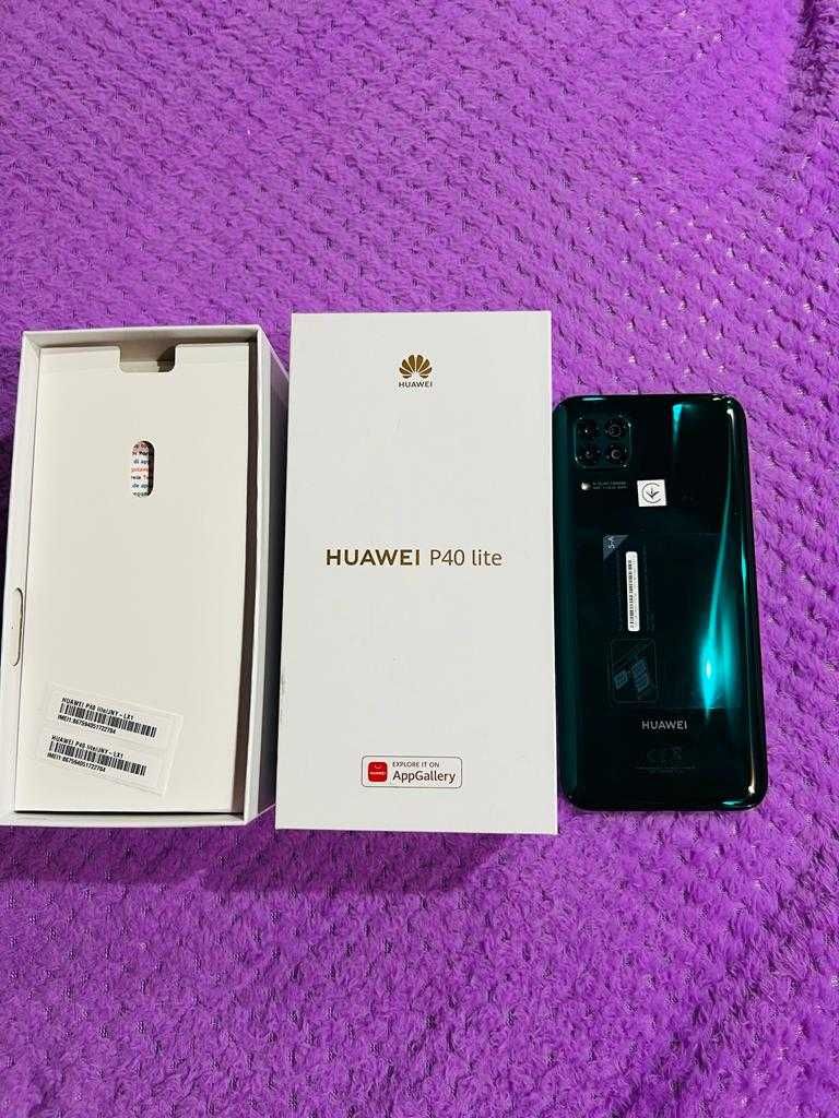 Huawei P40 lite Crush Green_Discount