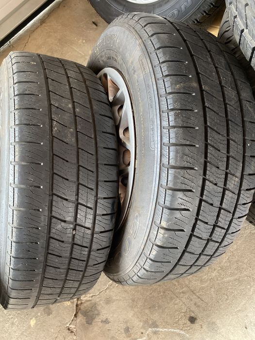 Roti Ford Transit cu cauciucuri 215 65 16C