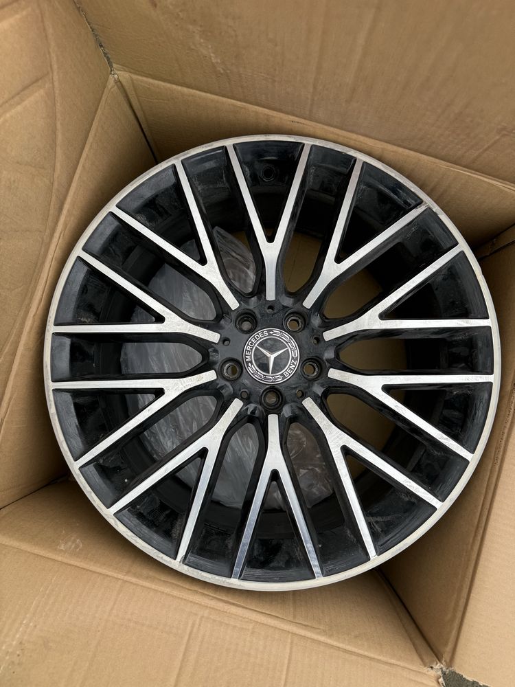 Оригинални джанти мерцедес  20" W223 Спорт пакет.