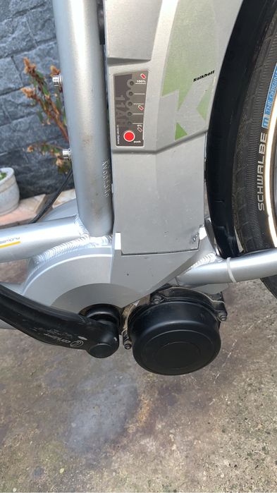 Vand bicicleta electrica