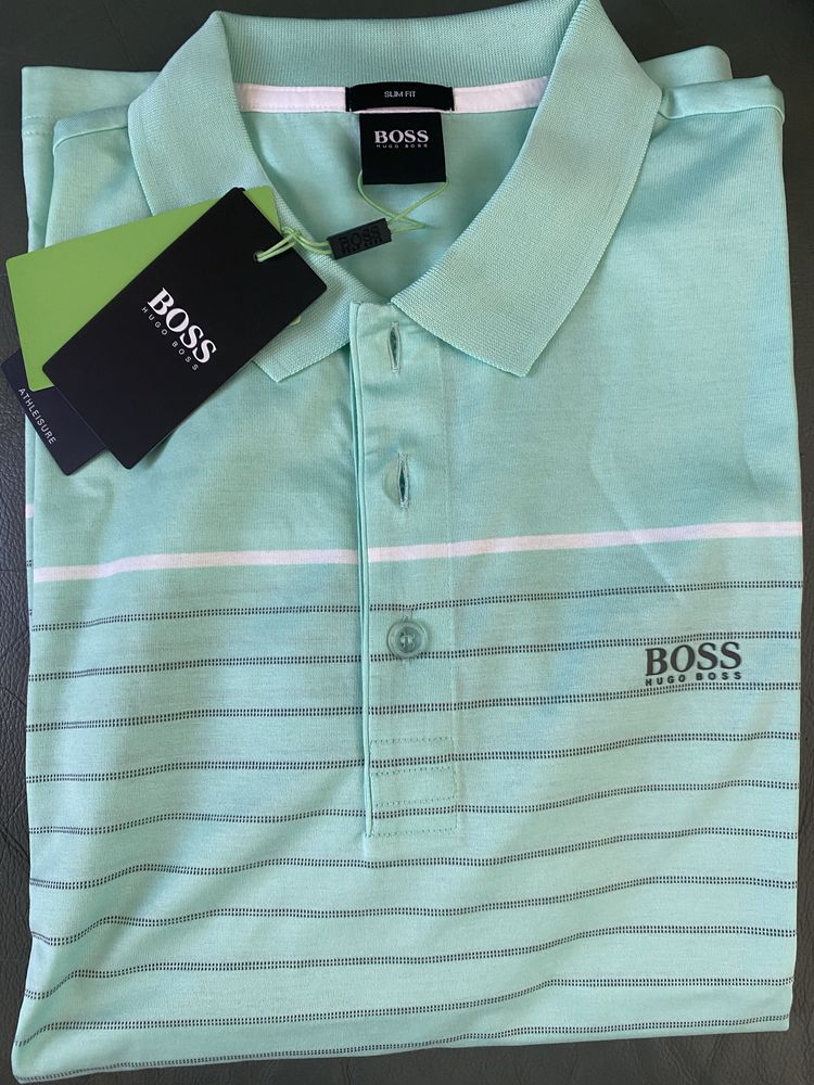 Мъжка тениска BOSS poloshirt