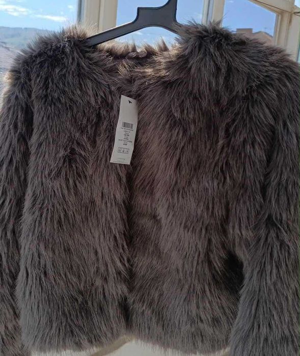 Палто с дълъг косъм