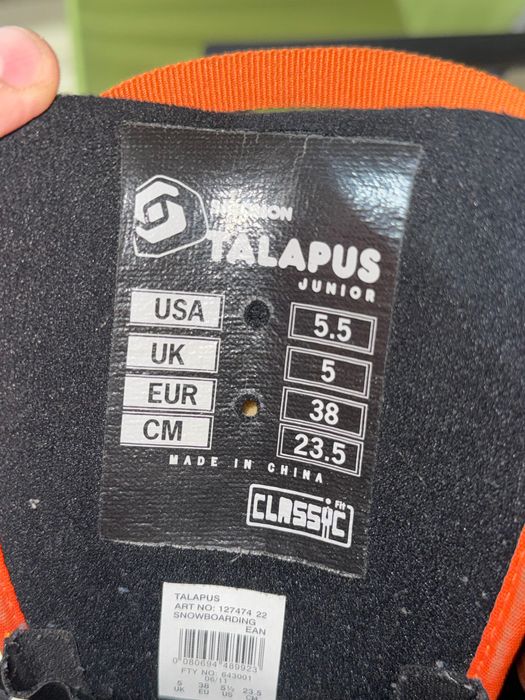 Boots salomon talapus junior