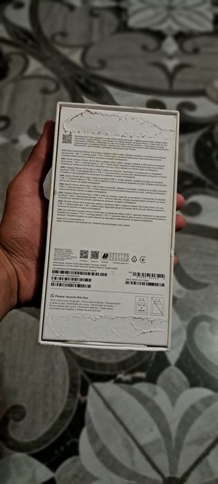 Оригинална кутия на IPHONE 16 PRO MAX