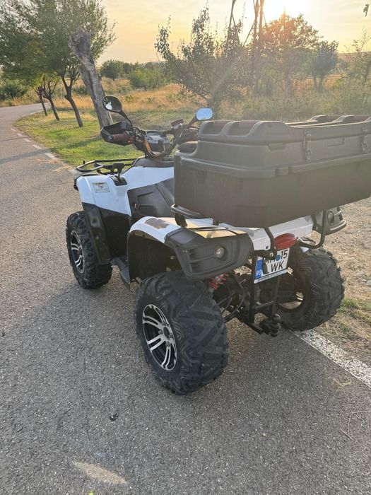 Linhai 500cc 4x4