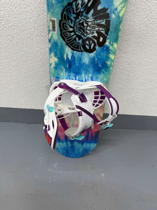 placa noua snowboard nitro ripper L132cm