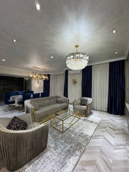 Dream House Продается 3 комнатная квартира ремонт Глинка Яккасарай