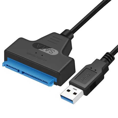 Переходник с USB 3 на Sata 3 для внешнего подключения жестких дисков