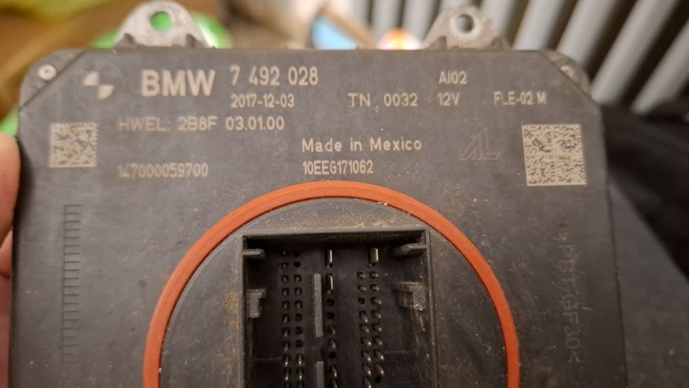 Calculator Led BMW 7 492 028